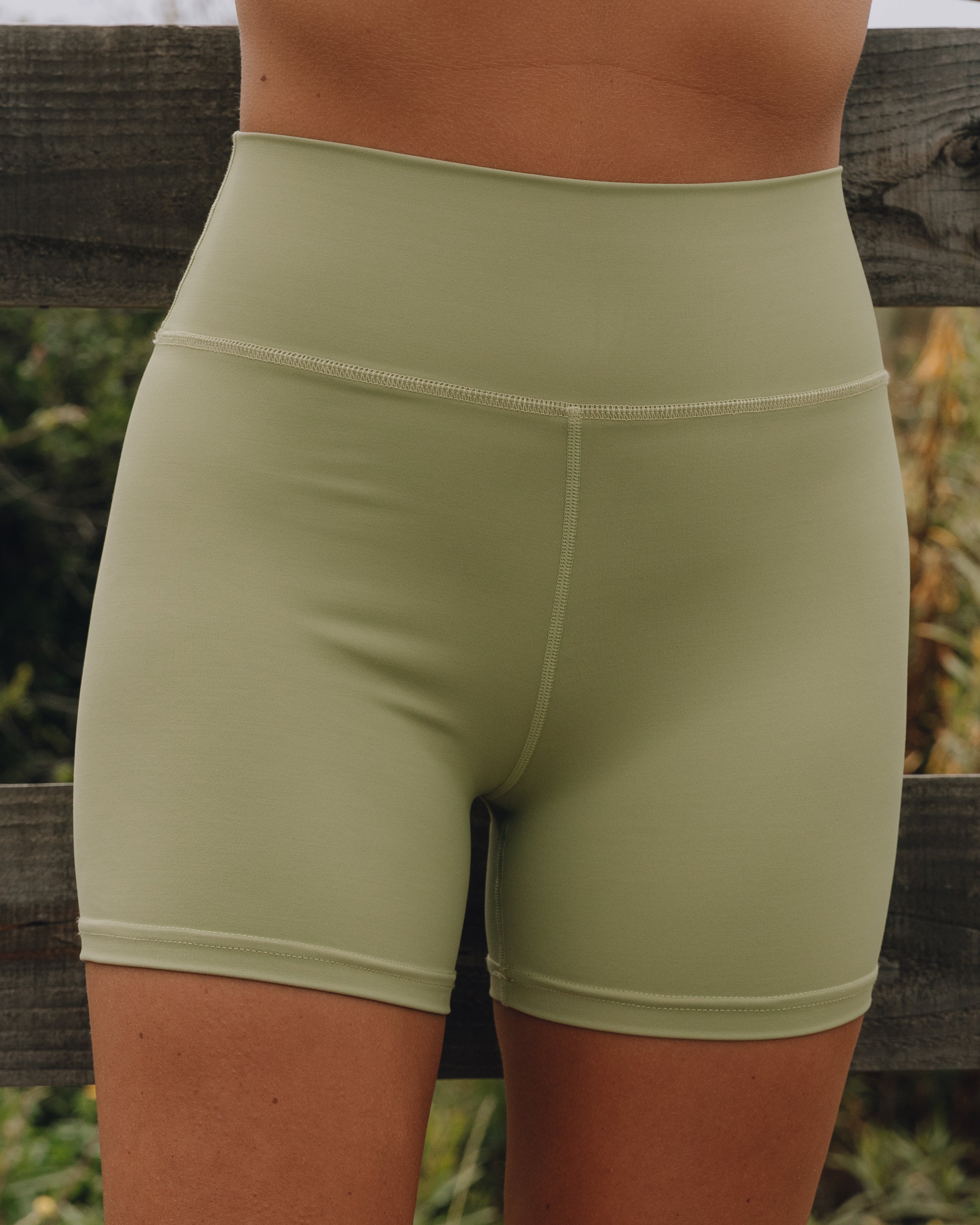 Go! Shortie Shorts - Matcha