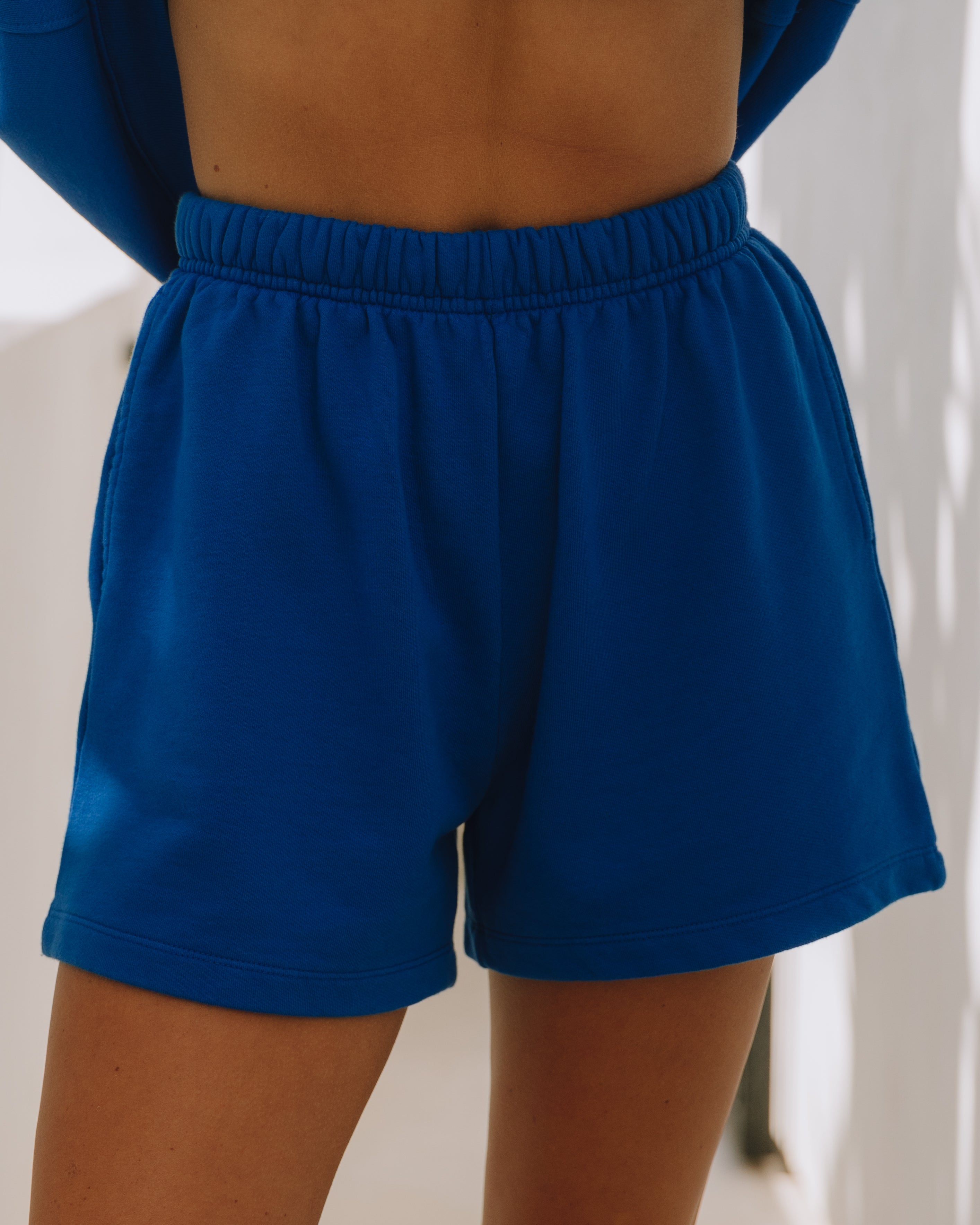 Sweat Shorts - Cobalt