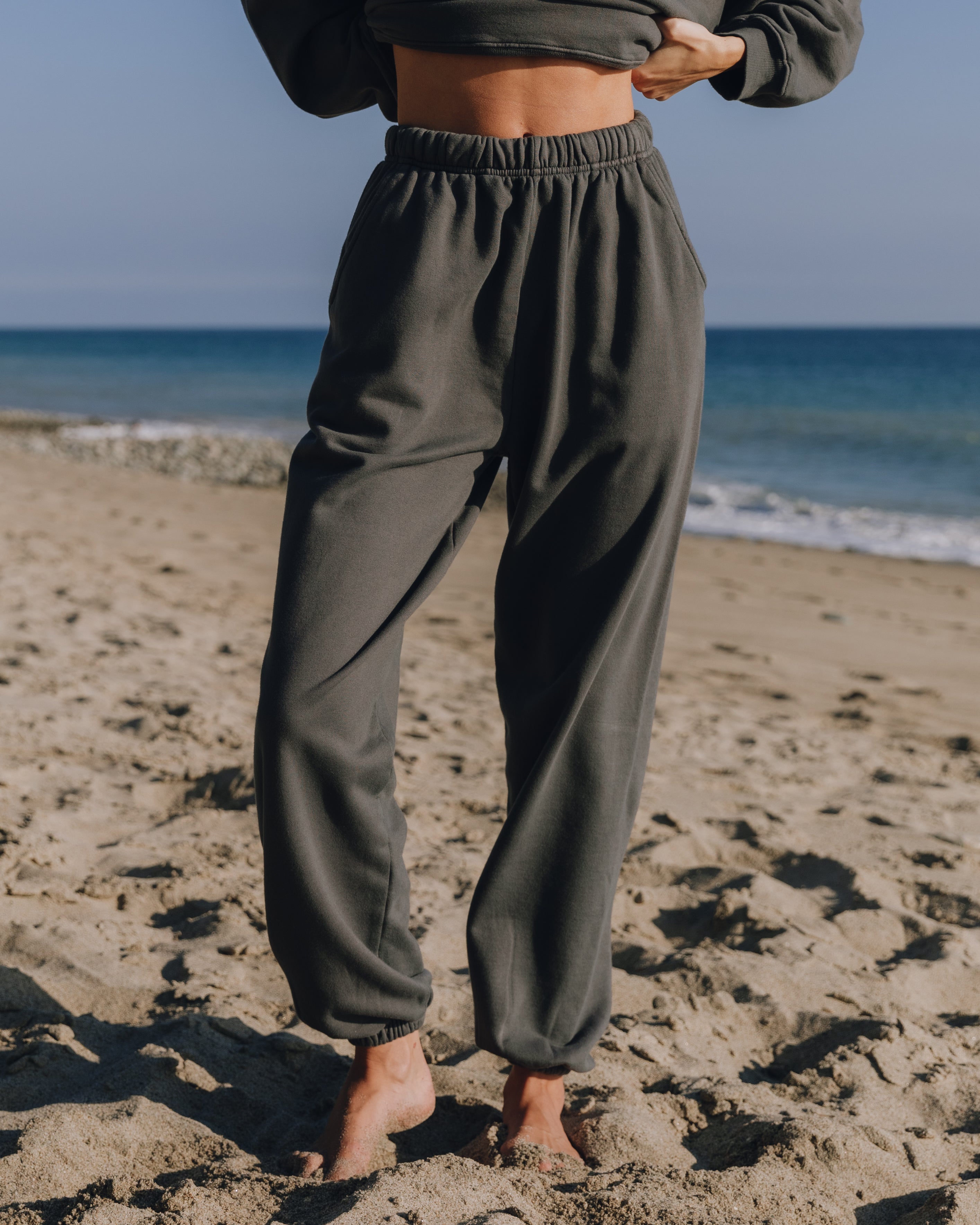 Unisex Joggers - Vintage Black