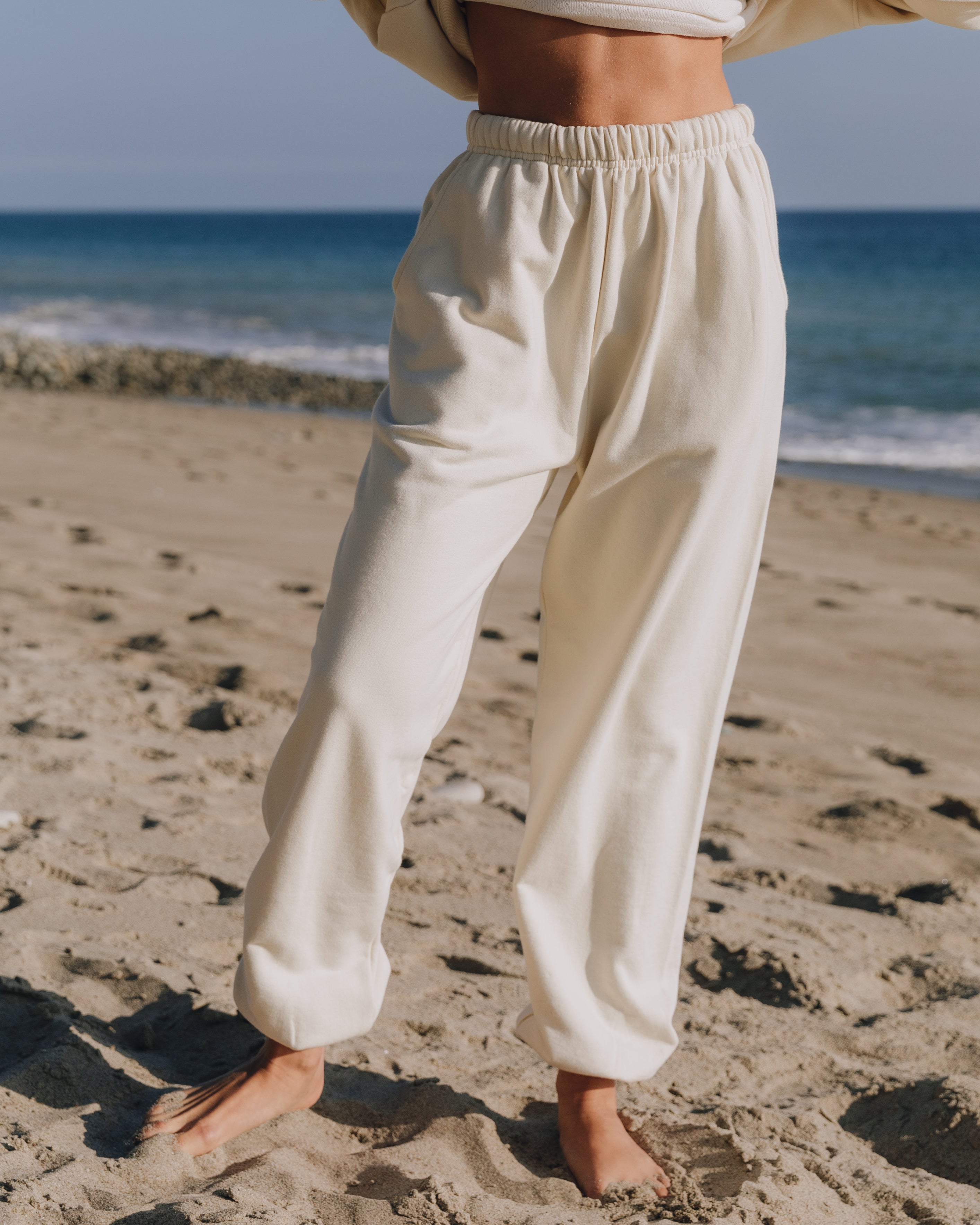 Unisex Joggers - Sand