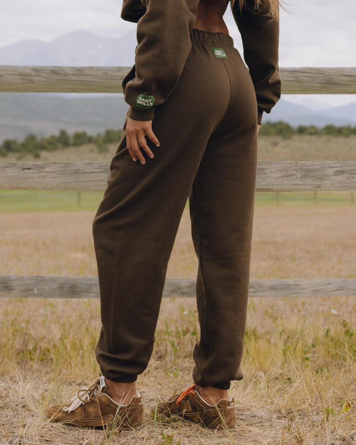 Unisex Fleece Joggers - Coco