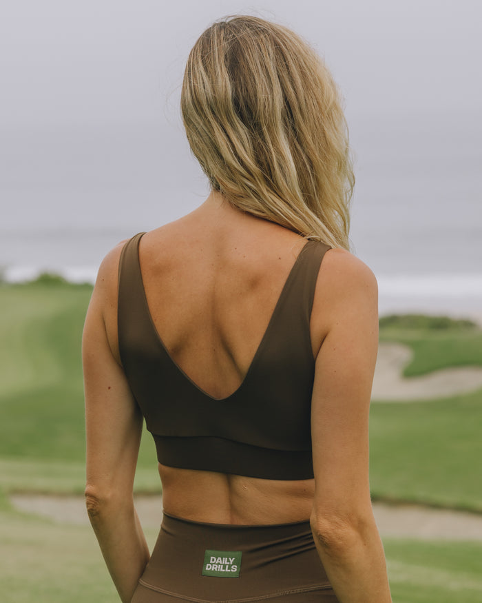 Go! V-Neck Bra - Coco