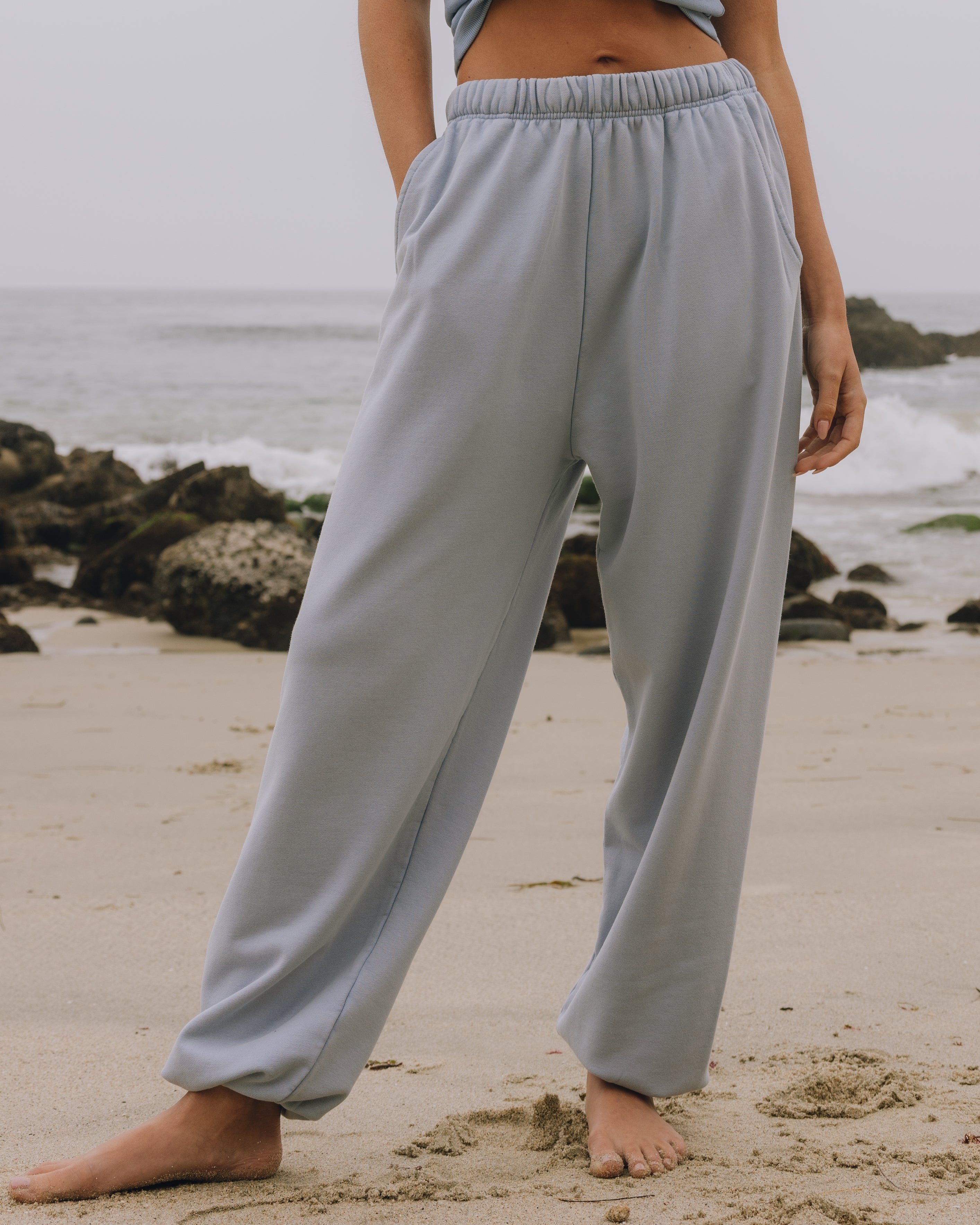Unisex Joggers - Sunbleached Mist