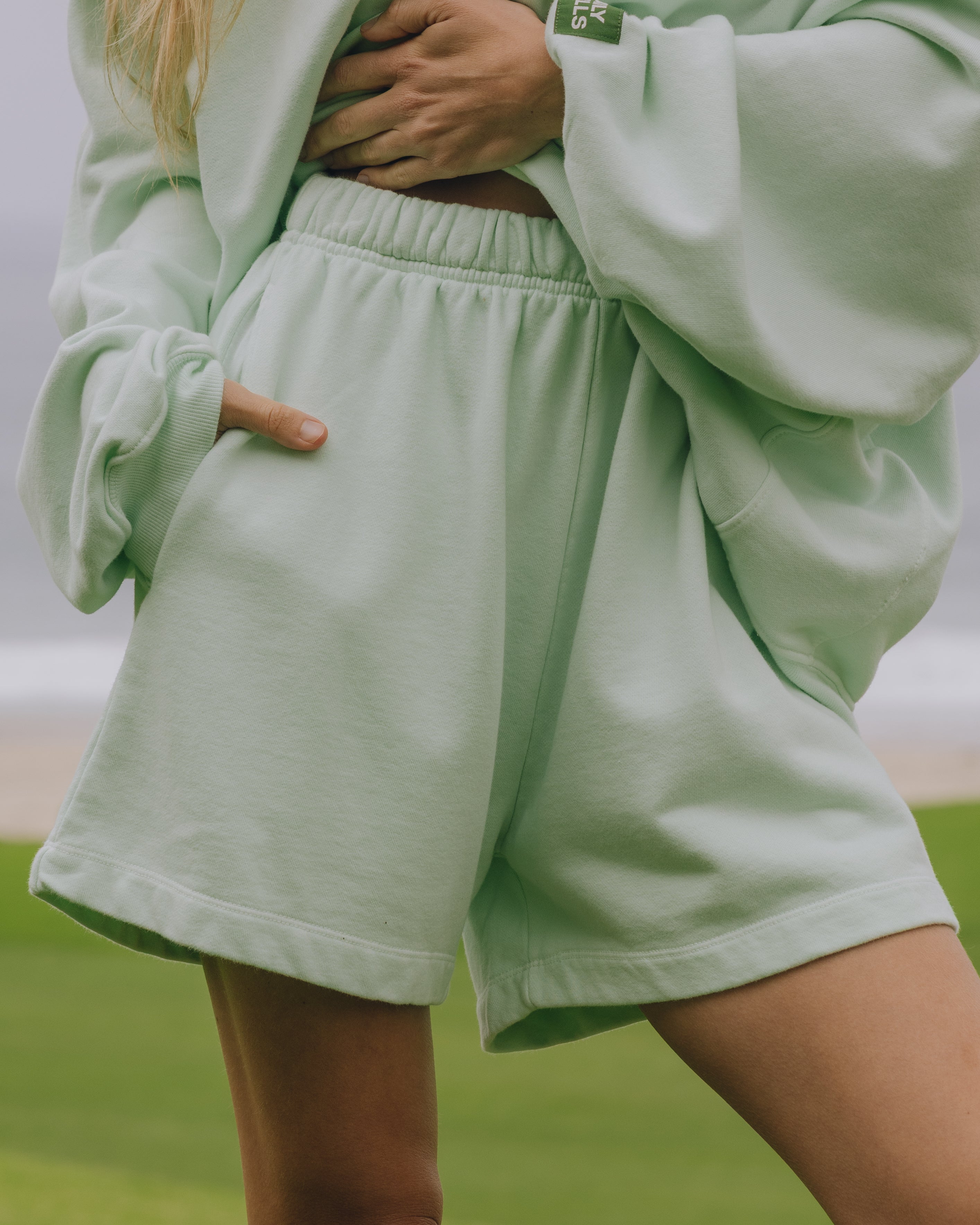 Sweat Shorts - Surf