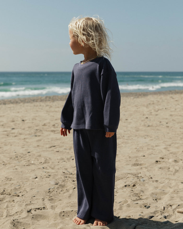 Baby Drills Thermal Set - Navy