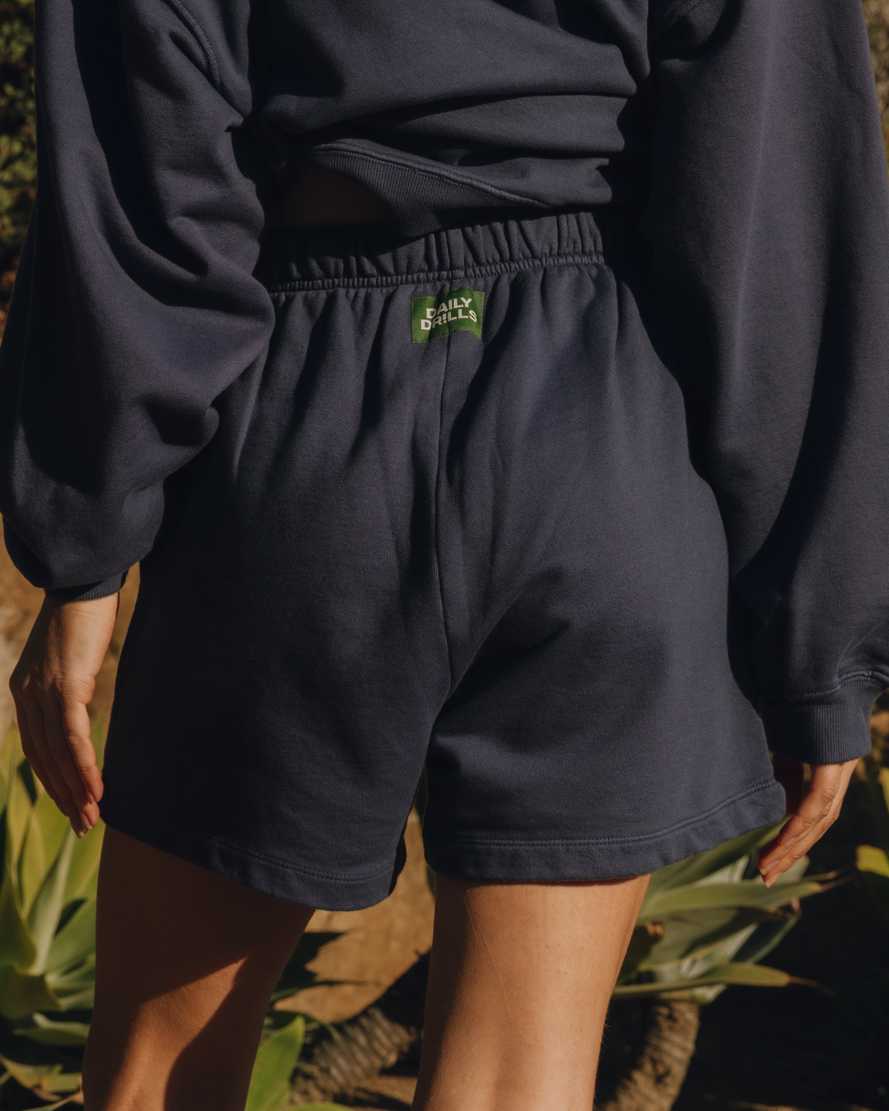 Sweat Shorts - Sand – shopdailydrills