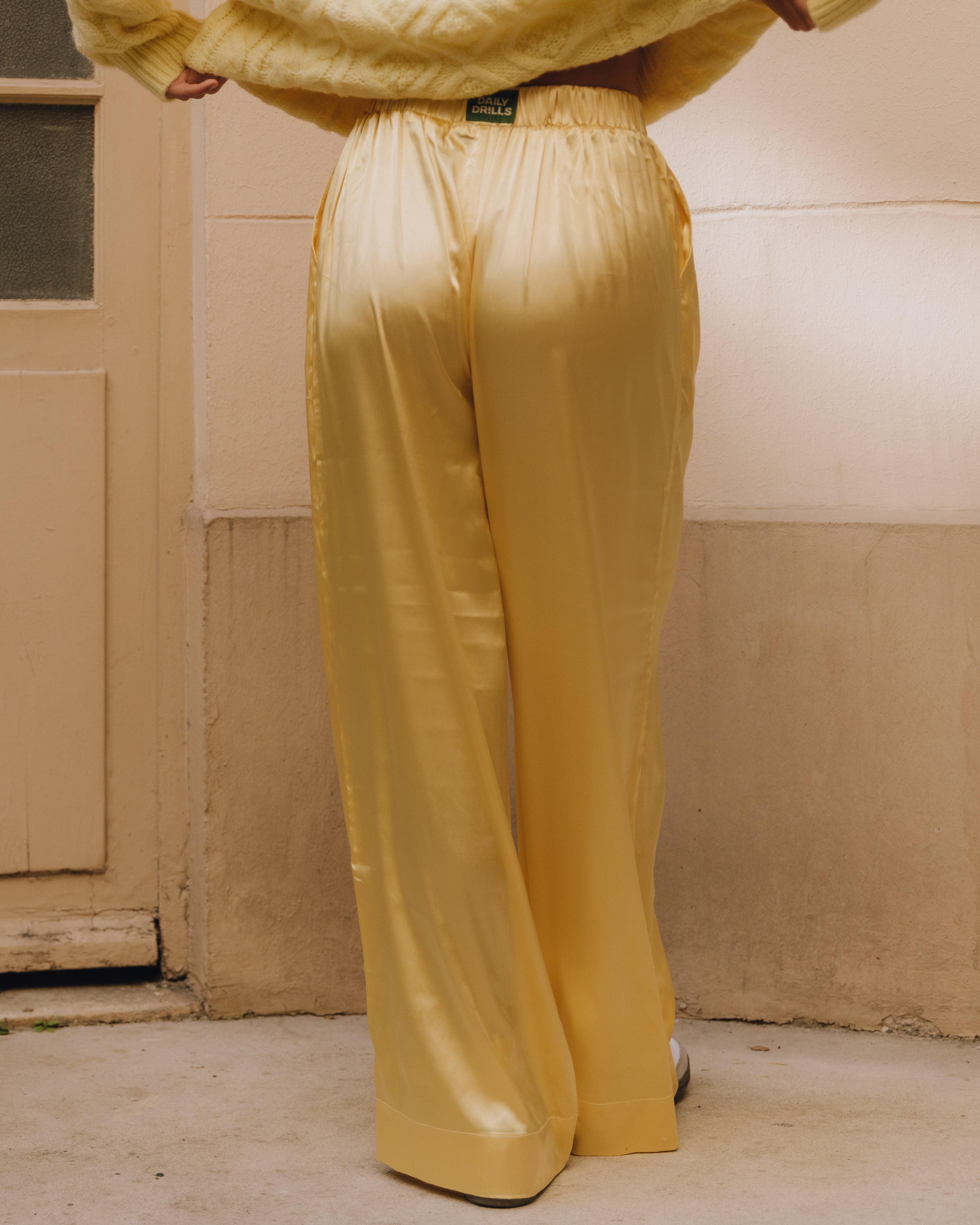 Silky Resort Pants - Butter – shopdailydrills