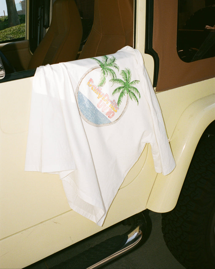 UV10 Beach Tee - White