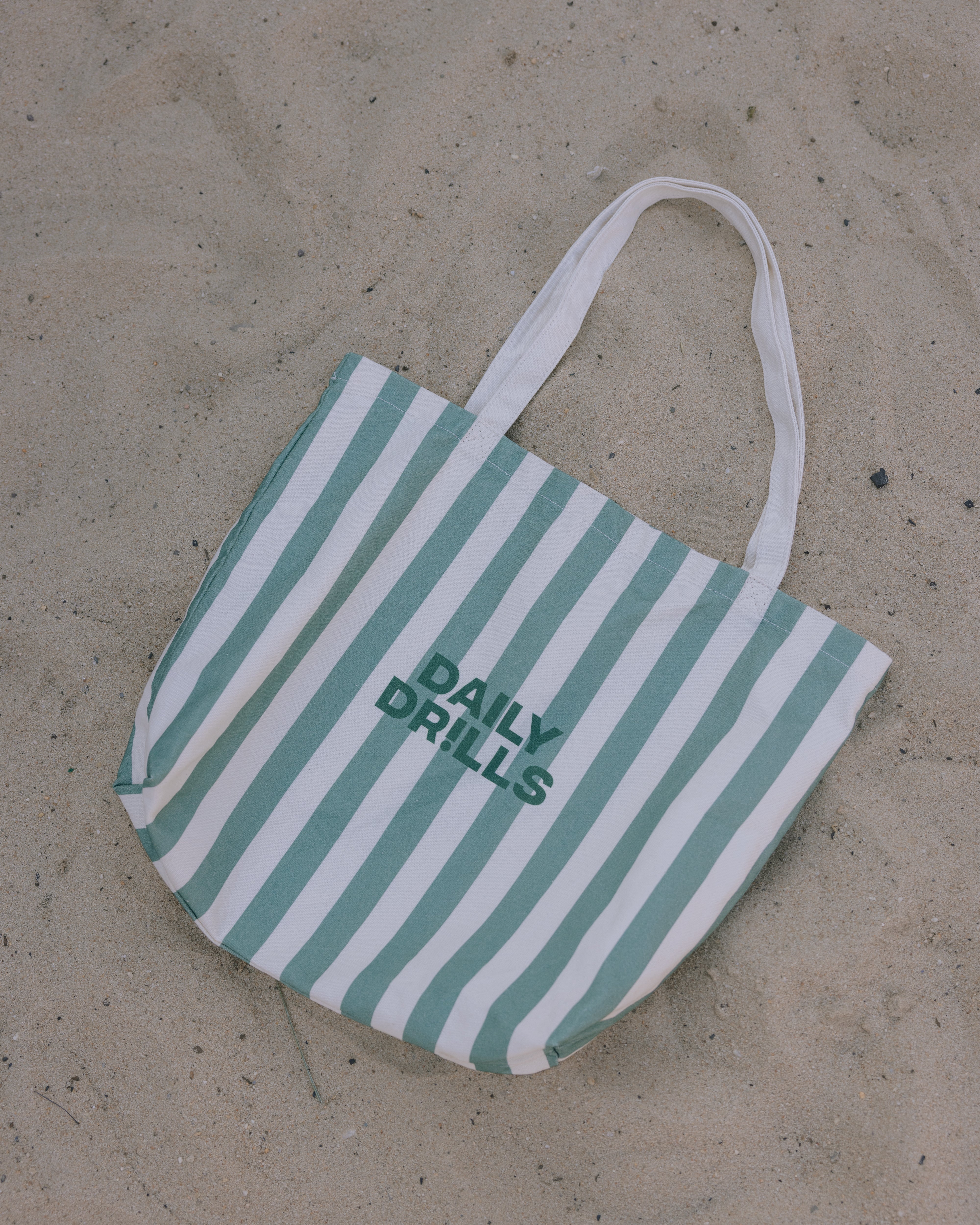 Daily Drills Stripe Tote