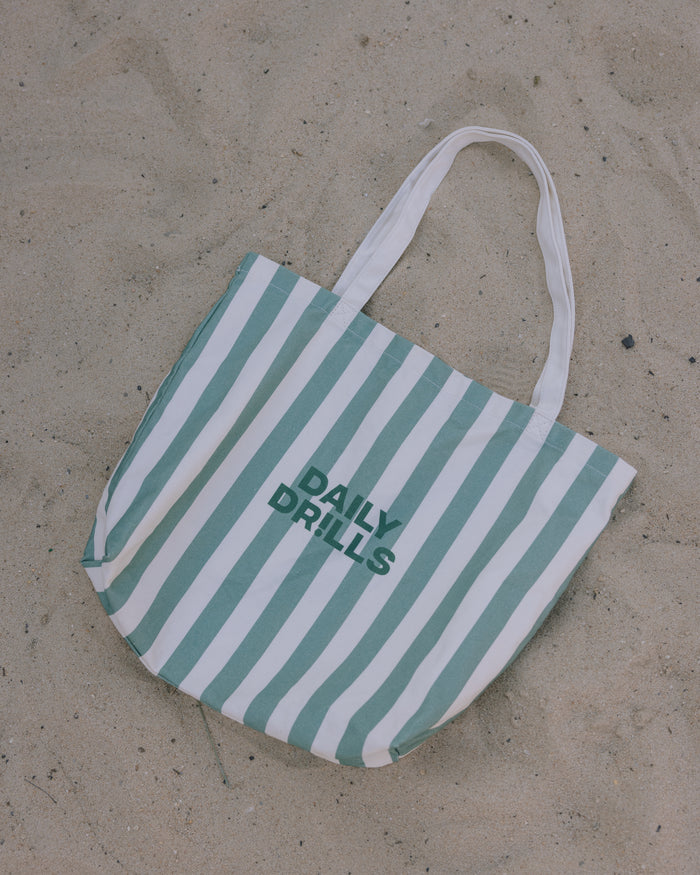 Daily Drills Stripe Tote