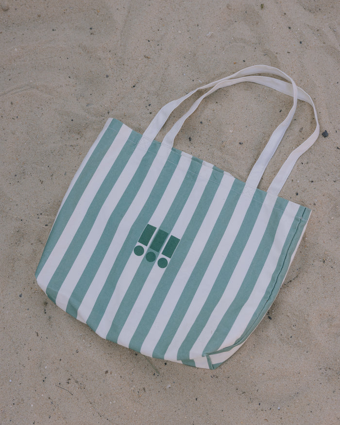 Daily Drills Stripe Tote