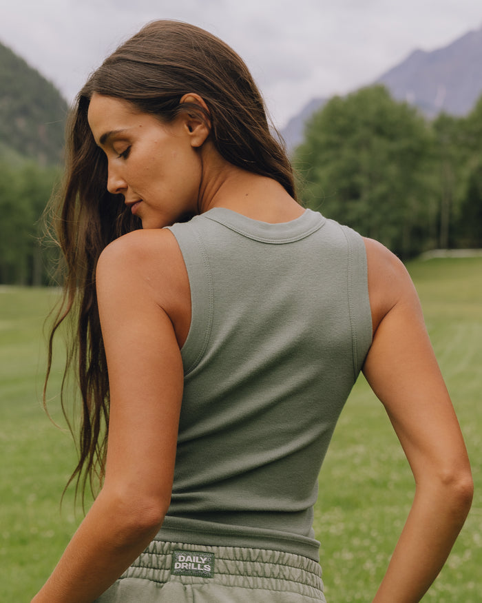 Ribbed Tank – shopdailydrills