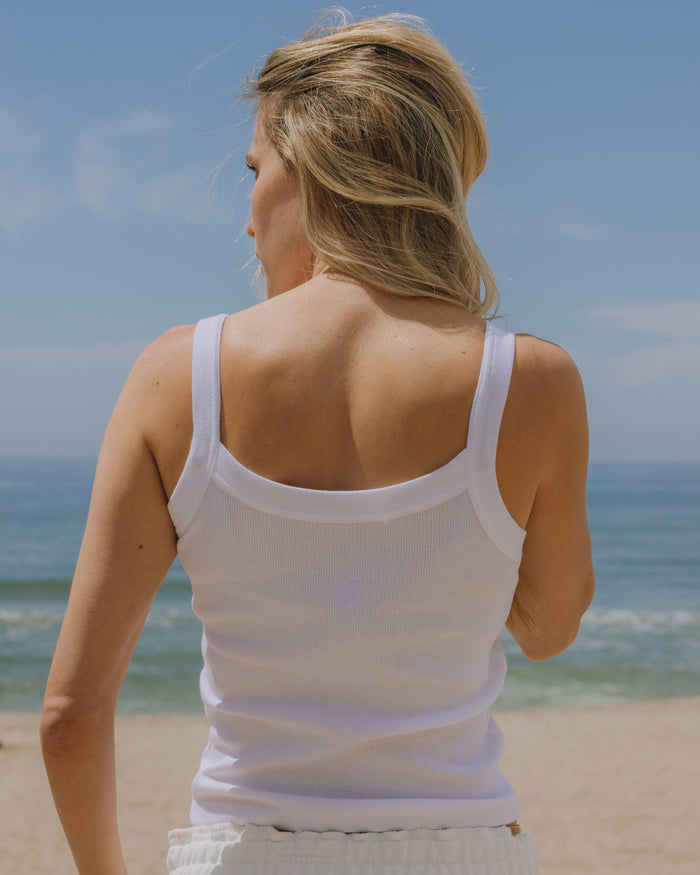 Logo Everyday Tank - White