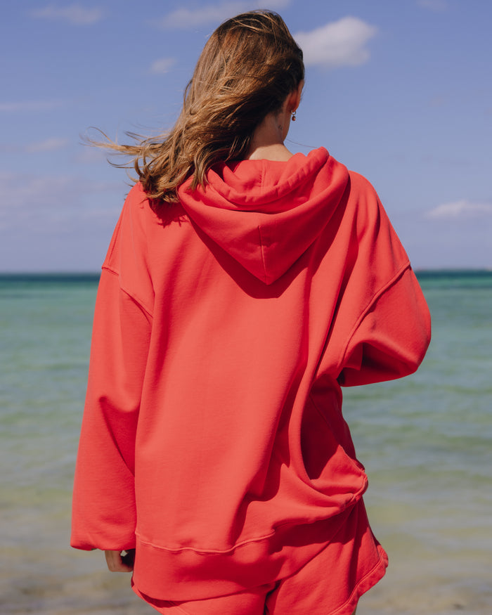 Oversized Paracord Hoodie - Heart