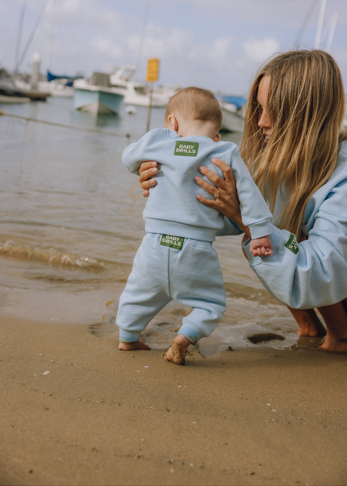 Baby Drills Set - Powder