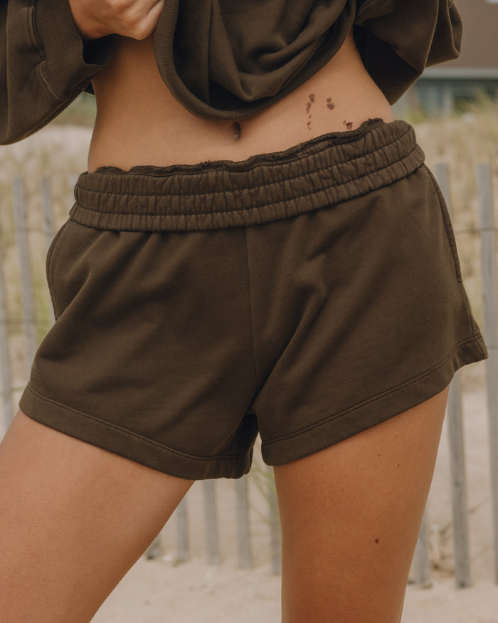 Super Shorts - Coco with Monochrome Patch