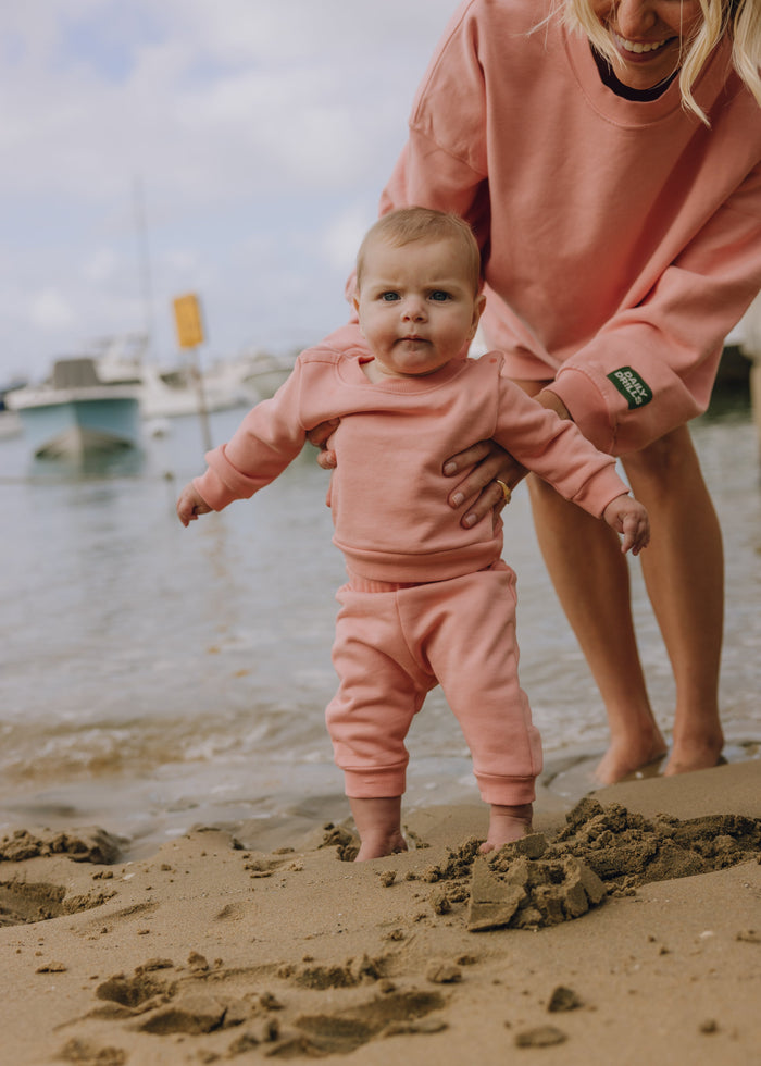 Baby Drills Set - Dusty Rose