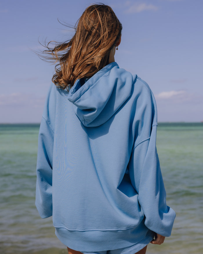 Oversized Paracord Hoodie - Malibu
