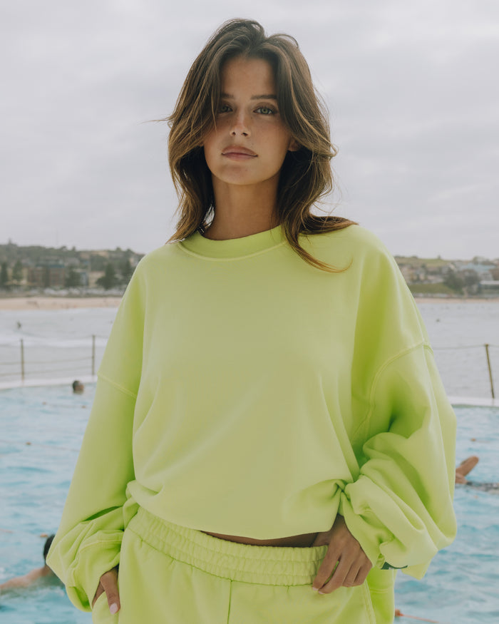 Unisex Oversized Crew - Zilker