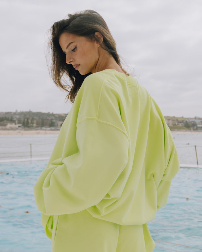 Unisex Oversized Crew - Zilker