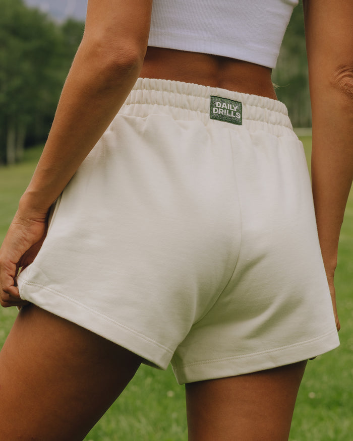 Super Shorts - Sand with Bandana Patch