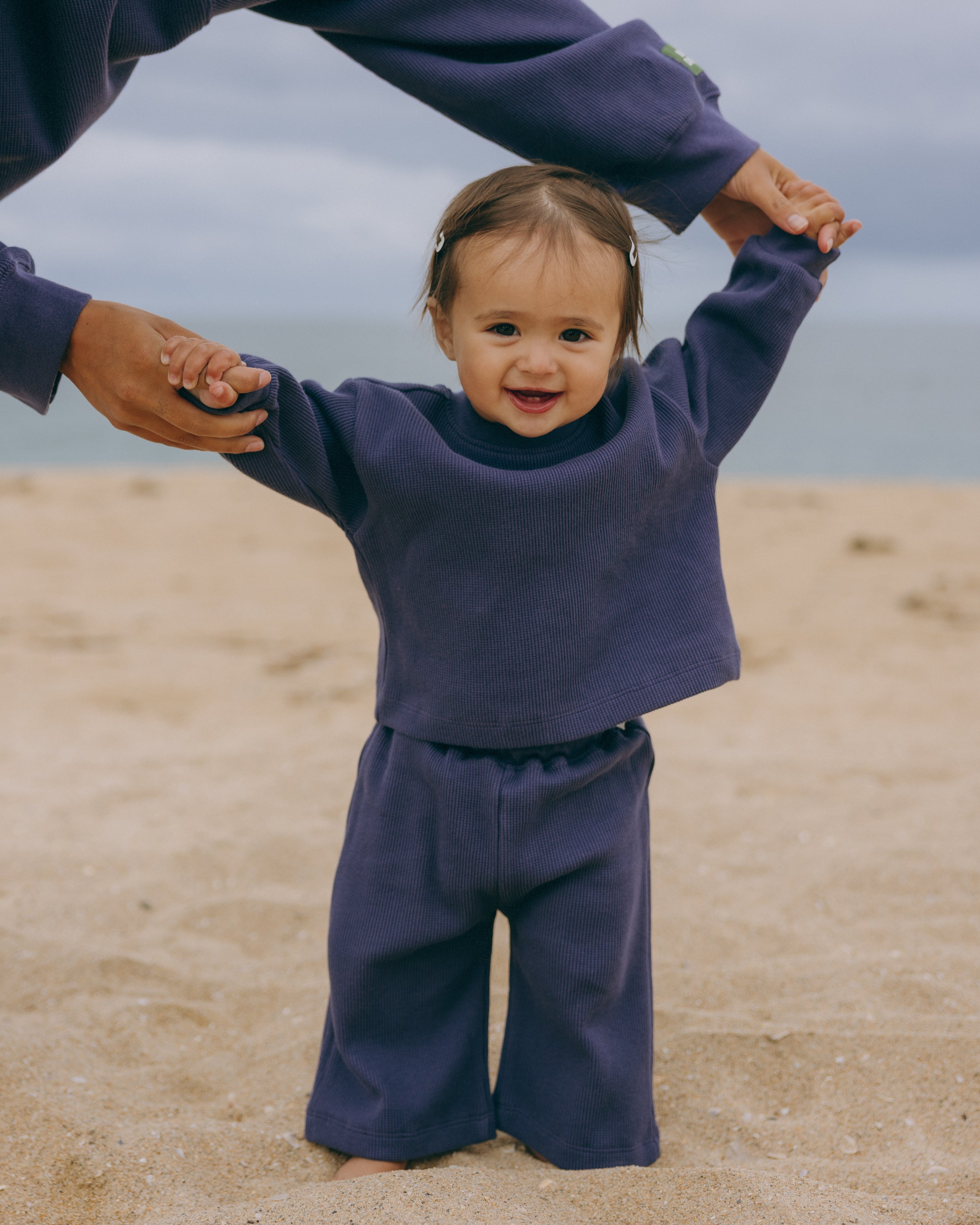 Baby Drills Thermal Set - Navy