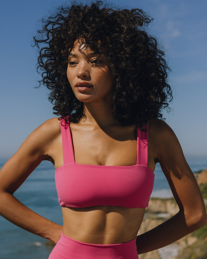 Go! Lawson Bra - Hot Shot with Monochrome Patch