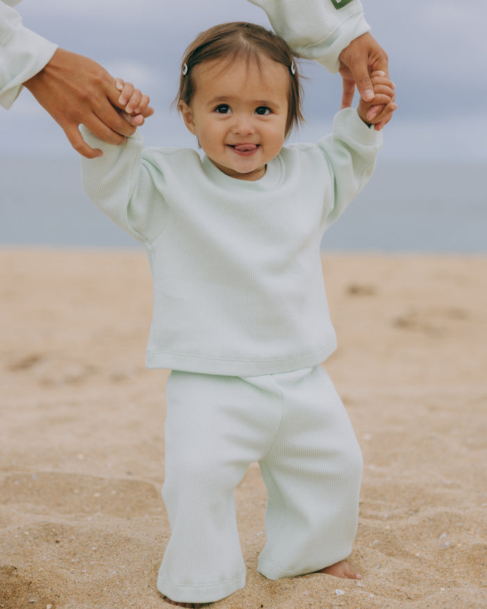 Baby Drills Thermal Set - Surf
