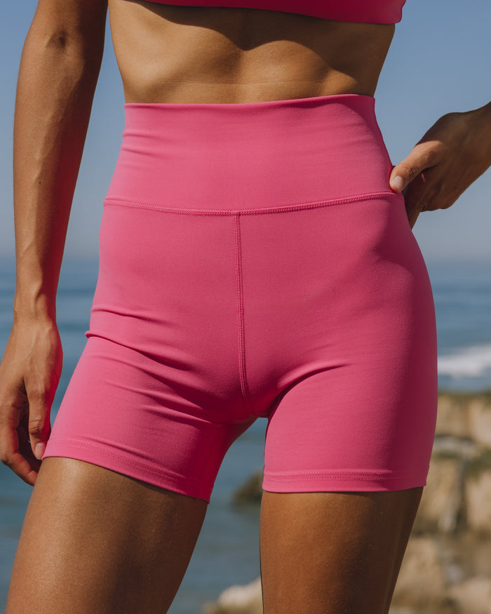 Go! Shortie Shorts - Hot Shot with Monochrome Patch