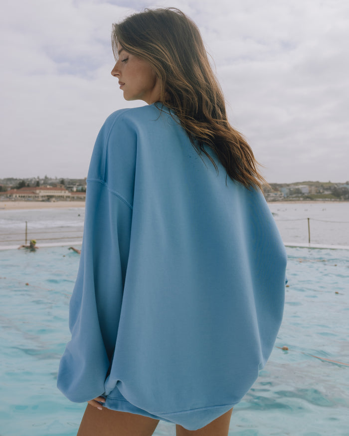 Oversized Surf & Swim Crew - Malibu