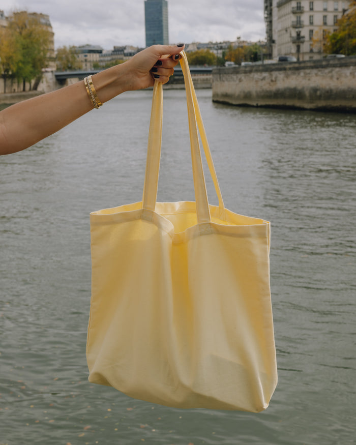 Strictly Butter Tote - Butter