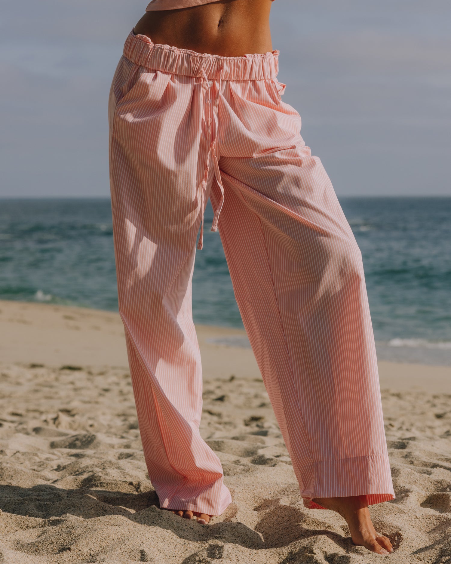 Poplin Resort Pants