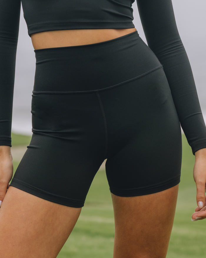 Go! Shortie Shorts - Black