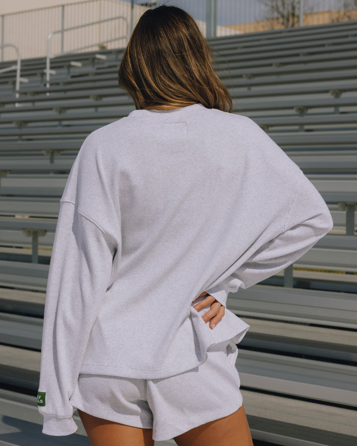 Oversized All Stars Thermal - Light Grey