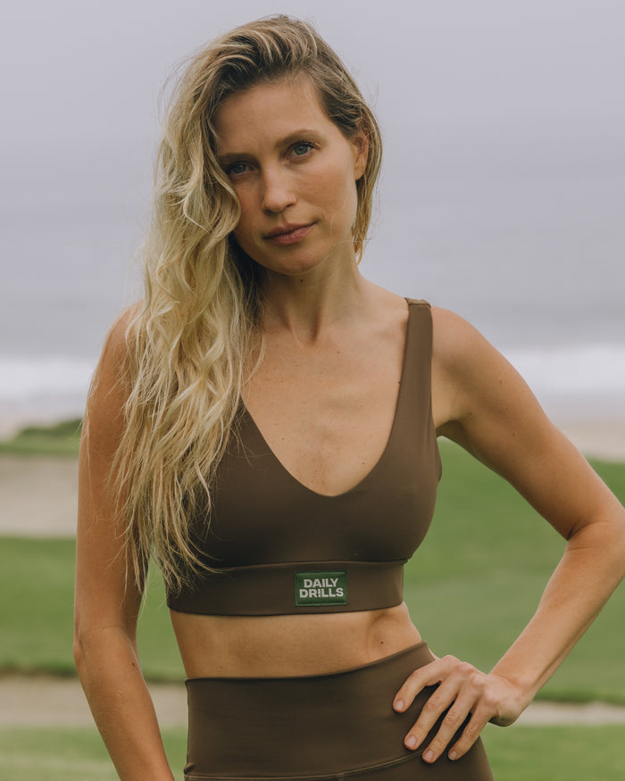 Go! V-Neck Bra - Coco