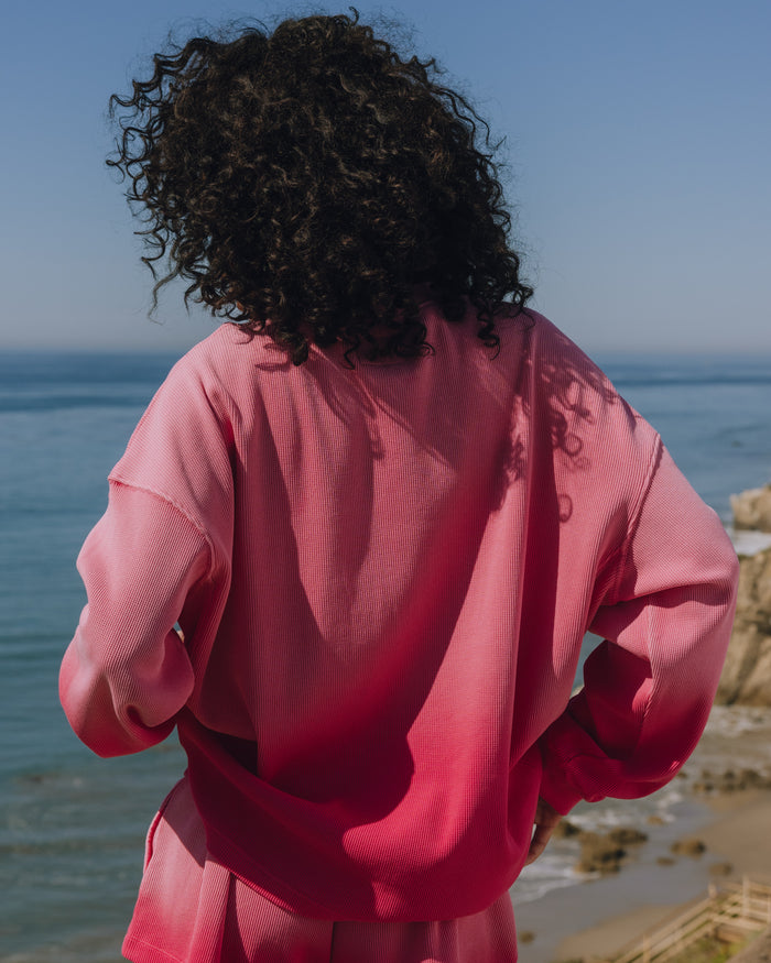 Oversized Thermal - Sunsoaked Hot Shot with Monochrome Patch