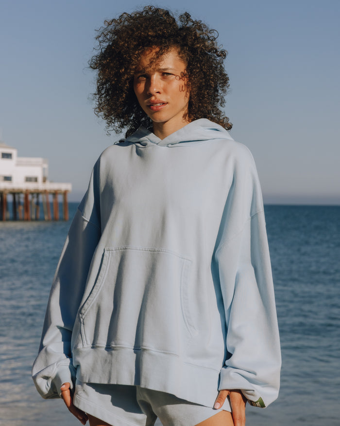Unisex Oversized Hoodie - Powder
