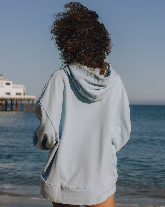 Unisex Oversized Hoodie - Powder
