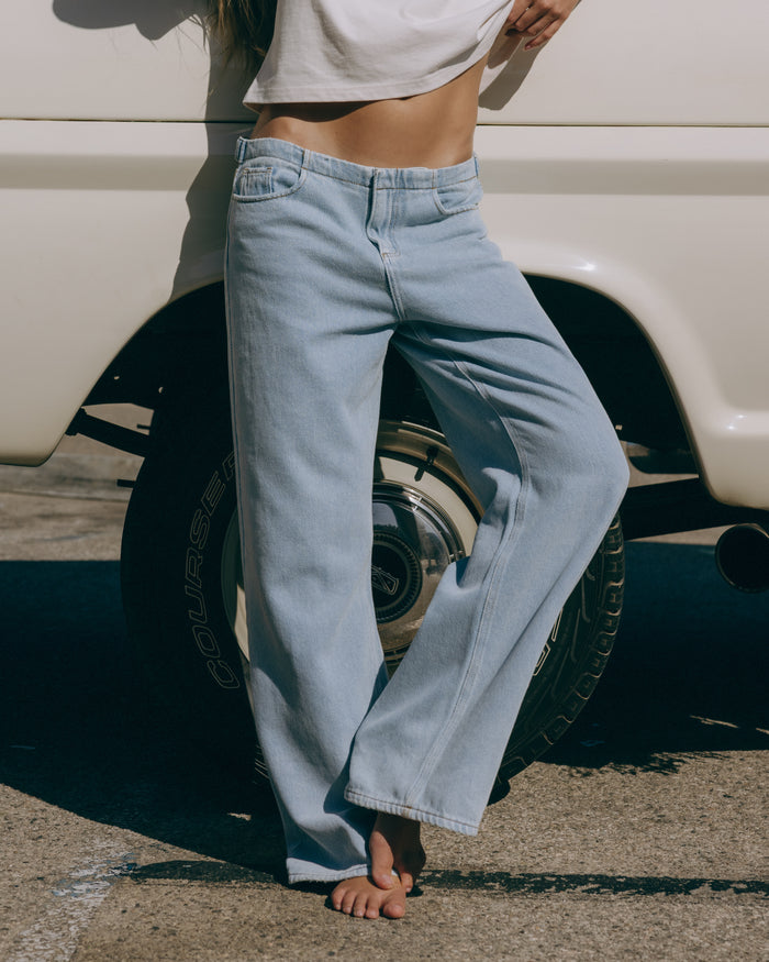Beach Jeans - Light Blue