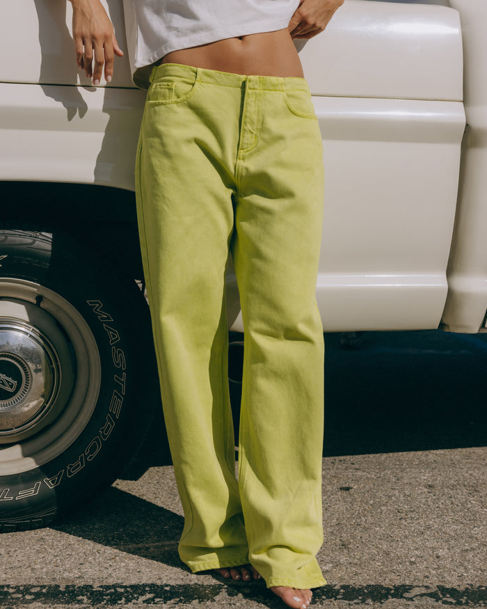 Beach Jeans - Citron