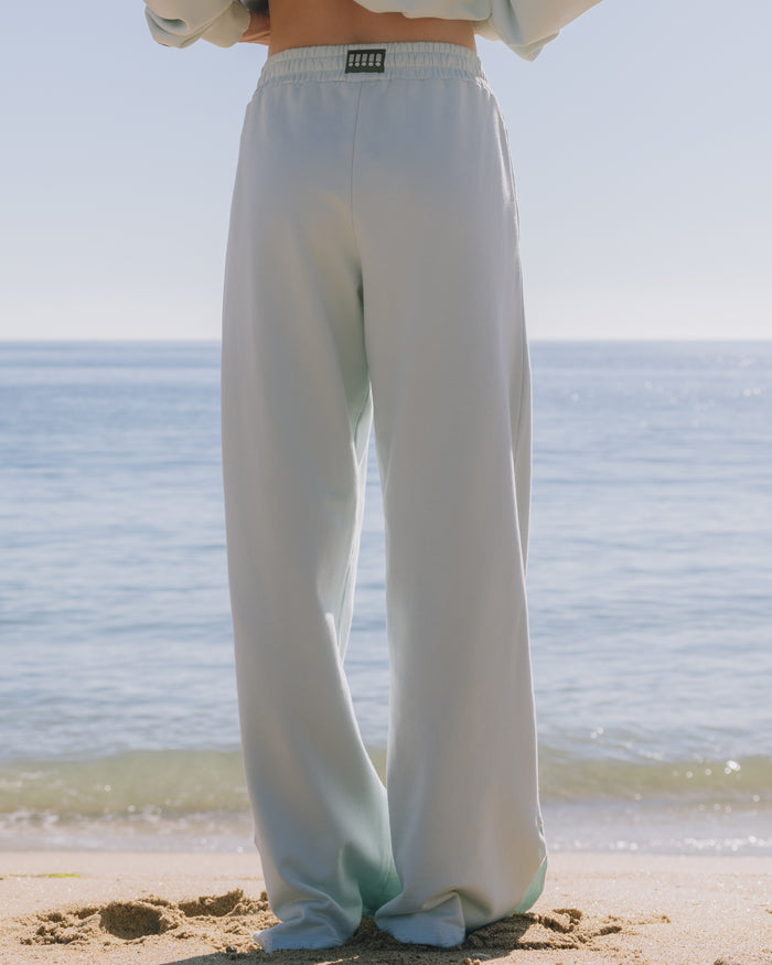 Wide Leg Sweatpants - Lake Day with !!!!! Patch