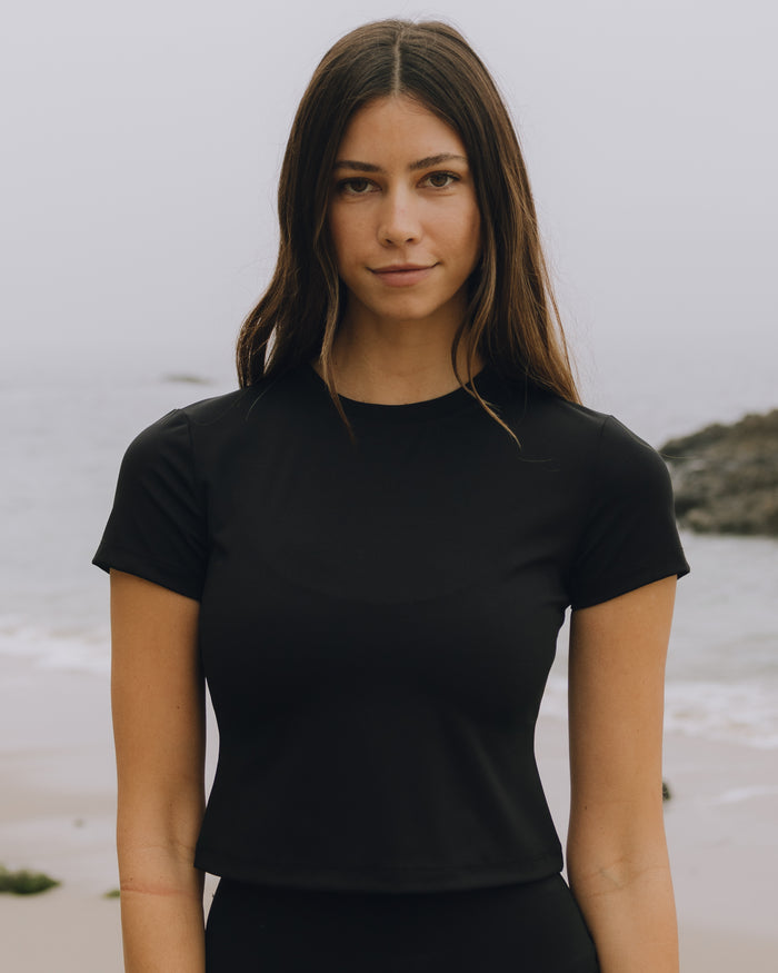 Go! Baby Tee - Black