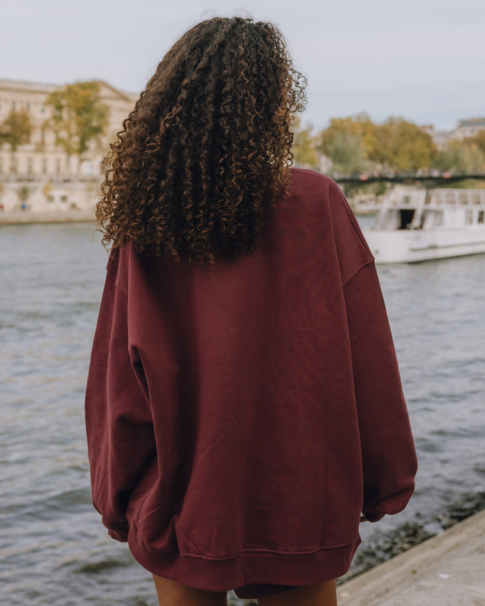 Oversized Fleece Crew - Bodega