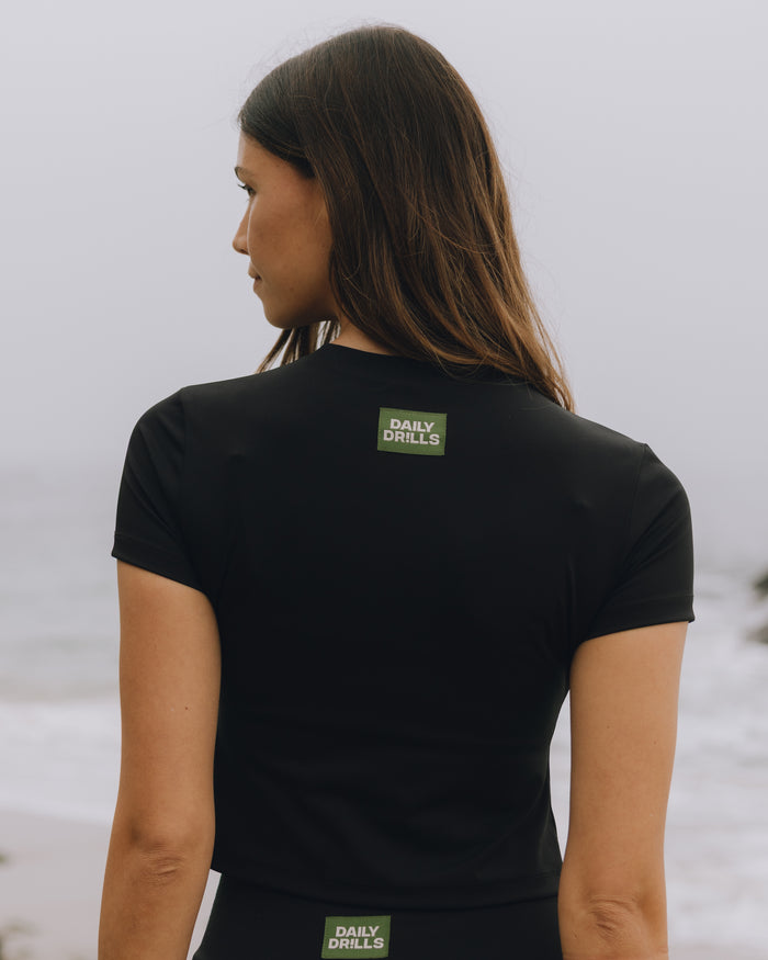 Go! Baby Tee - Black