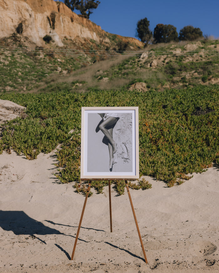 Framed Print: "Laying Low"