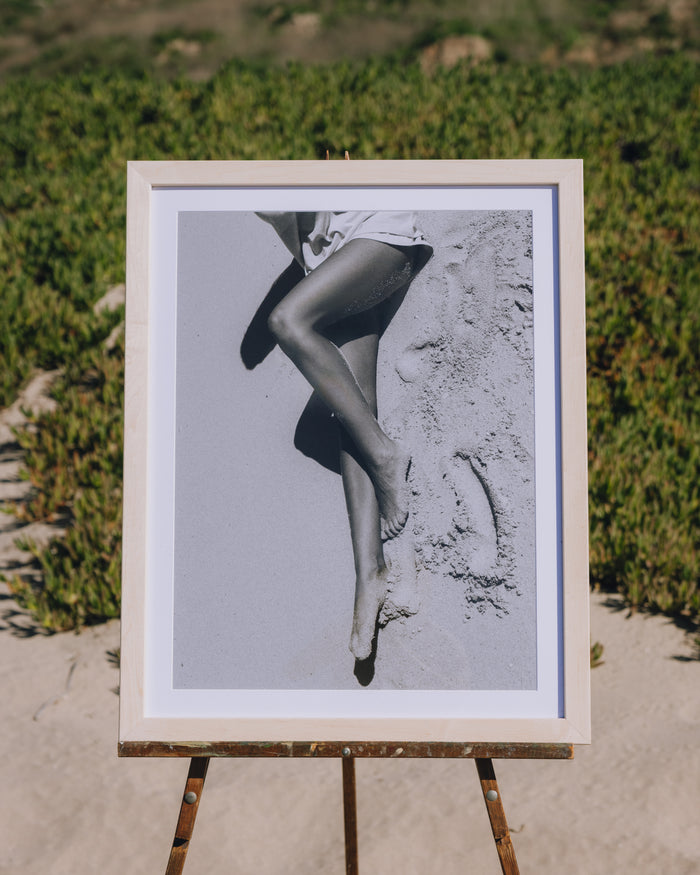 Framed Print: "Laying Low"