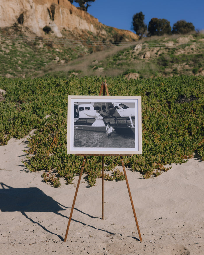 Framed Print: "Island Hopper"