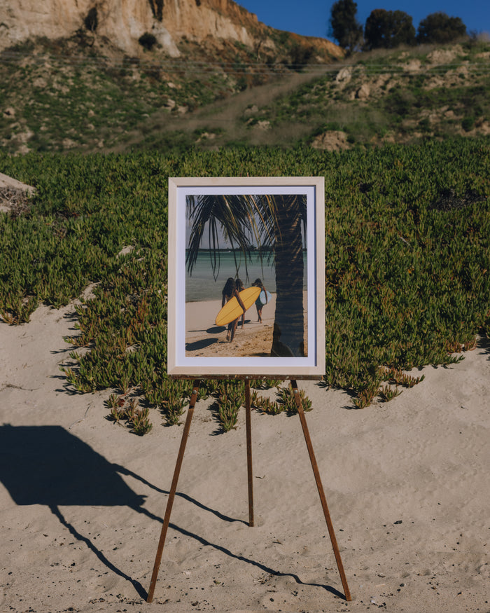 Framed Print: "The Other Side"