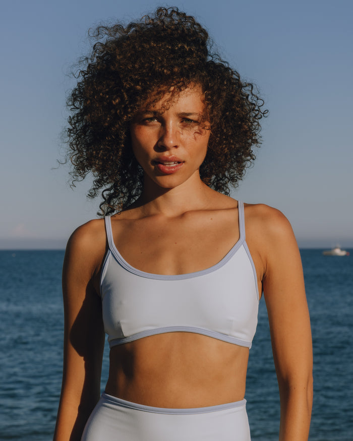 Go! Stretch Bra - Powder + Dark Powder