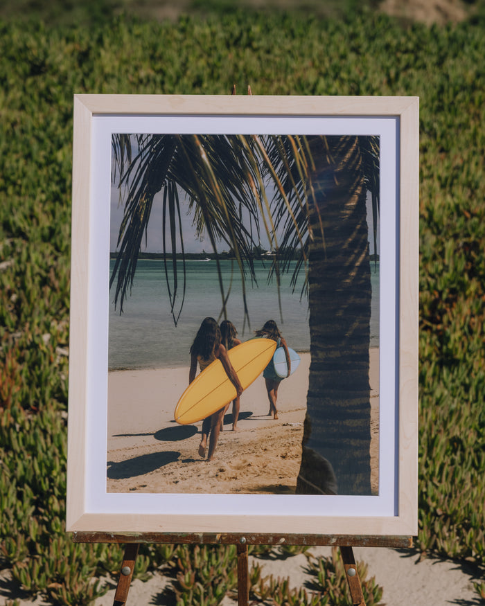 Framed Print: "The Other Side"